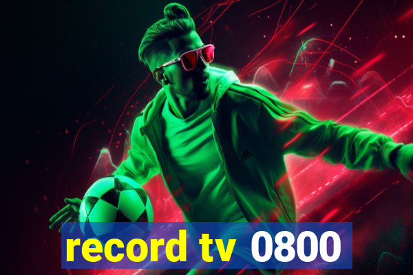 record tv 0800